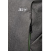 Acer urban backpack, grey & green, 15.6"