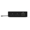 PORT CONNECT USB-C Dokovací stanice 10v1, 2x4K Display Port, 5x USB-A, USB-C 85W PD, Ethernet, SD