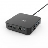 i-tec USB-C HDMI + Dual DP Docking Station, Power Delivery 100W