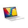 ASUS Vivobook Go 15 OLED/E1504FA/R5-7520U/15,6"/FHD/8GB/512GB SSD/AMD int/W11H/Silver/2R