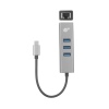 TB Touch USB C - RJ45, 3x USB adaptér 1000Mb/s