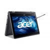 Acer TravelMate B3/Spin B3/N100/11,6"/FHD/T/4GB/128GB SSD/UHD/W11P EDU/Black/2R