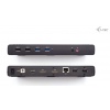 i-tec USB 3.0/USB-C/Thunderbolt, 2x HDMI Docking Station, PD 100W