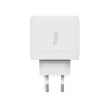 TRUST MAXO 65W USB-C CHARGER WHITE