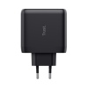 TRUST MAXO 65W 2P USB-C CHARGER BLK