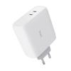 TRUST MAXO 65W 2P USB-C CHARGER WHT