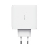 TRUST MAXO 65W 2P USB-C CHARGER WHT