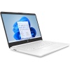 HP 14s/14s-dq0030nc/N4120/14"/1366x768/4GB/128GB SSD/UHD 600/W11S/White/2R