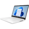 HP 14s/14s-dq0030nc/N4120/14"/1366x768/4GB/128GB SSD/UHD 600/W11S/White/2R