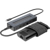 HP Univ. USB-C Hub and Laptop Charger Combo-EURO