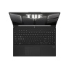 ASUS TUF Gaming F16/FX607JV/i7-13650HX/16"/2560x1600/16GB/1TB SSD/RTX 4060/W11H/Gray/2R