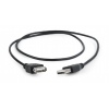 Gembird USB 2.0 extension cable, 0.75 m, black