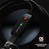 AXAGON ADR-210, USB 2.0 A-M - A-F aktivní prodlužovací / repeater kabel, 10m