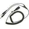 Jabra QD-2x3,5mm, 0,5-2m, coiled