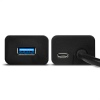 AXAGON HUE-S2B, 4x USB 3.0 CHARGING hub, micro USB nap. konektor, kabel USB-A 30cm