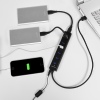 AXAGON HUE-SA7BP, 7x USB 3.0 ALU CHARGING hub, vč. AC adaptéru, kabel USB-A 40cm