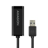 AXAGON ADE-SR, USB-A 3.2 Gen 1 - Gigabit Ethernet síťová karta, auto instal, černá