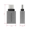 AXAGON RUCM-AFA, redukce USB-C (M) - USB-A (F), USB 3.2 Gen 2, 3A, ALU