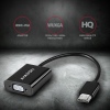 AXAGON RVH-VGAN, HDMI - VGA redukce / adaptér, FullHD, audio výstup, micro USB nap. konektor