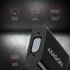 AXAGON RVH-VGAN, HDMI - VGA redukce / adaptér, FullHD, audio výstup, micro USB nap. konektor