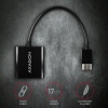 AXAGON RVH-VGAN, HDMI - VGA redukce / adaptér, FullHD, audio výstup, micro USB nap. konektor