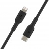 Belkin Lighting to USB-C kabel, 2m, černý