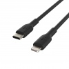 Belkin Lighting to USB-C kabel, 2m, černý