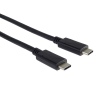 PremiumCord USB-C kabel ( USB 3.2 generation 2x2, 5A, 20Gbit/s ) černý, 2m