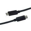 PremiumCord USB-C kabel ( USB 3.2 generation 2x2, 5A, 20Gbit/s ) černý, 2m