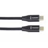 PremiumCord Kabel USB-C M/M, 240W 480 MBps, 1m