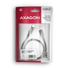 AXAGON BUCM32-CF15AB prodlužovací kabel USB-C (M) - USB-C (F), 1.5m, USB 20Gbps, PD 240W ALU oplet