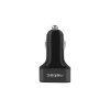 Natec nabíječka do auta CONEY, 2XUSB, 1XUSB-C, 84W