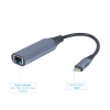 Adaptér Gembird USB-C to LAN Gbe RJ-45