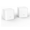 Tenda Nova MW3 (2-pack) WiFi AC1200 Mesh system Dual Band, 2x LAN/WAN, MU-MIMO, SMART aplikace