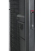 NetShelter AV 42U 600mm Wide x 825 Deep Enclosure with Sides and 10-32 Threaded Rails Black