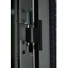 NetShelter AV 42U 600mm Wide x 825 Deep Enclosure with Sides and 10-32 Threaded Rails Black