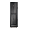 NetShelter SX Colocation 2 x 20U 600mm Widex1070mm Deep Encl w.Sides Black