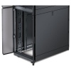 NetShelter SX Colocation 2 x 20U 600mm Widex1070mm Deep Encl w.Sides Black