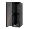 NetShelter SX Colocation 2 x 20U 600mm Widex1070mm Deep Encl w.Sides Black