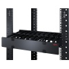 1U Horizontal Cable Manager, 6" deep, Single-Sided