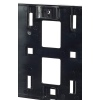 Valueline, Vertical Cable Manager for 2 & 4 Post Racks, 84"H X 6"W, Double-Sided with Doors