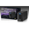 FSP UPS iFP 600, 600 VA / 360W, LCD, line interactive