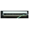 Patch panel Box 8-port Cat5E STP na zed´