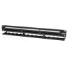 Tripplite Patch panel pro montáž do racku 1U, 24x Cat6/Cat5, 568B, RJ45 Ethernet