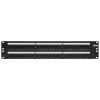 Tripplite Patch panel pro montáž do racku 2U, 48x Cat6/Cat5 568B, RJ45 Ethernet