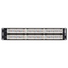 Tripplite Patch panel pro montáž do racku 2U, 48x Cat6/Cat5 568B, RJ45 Ethernet