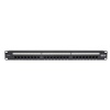 Tripplite Patch panel pro montáž do racku 1U,24xCat6 PoE+ Compliant,110/Krone,568A/B,RJ45 Ethernet