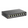 D-Link DGS-1008P 8x 1000 Desktop Switch,4PoE port