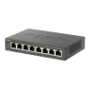 D-Link DGS-1008P 8x 1000 Desktop Switch,4PoE port