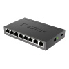 D-Link DGS-108 kovový 8-port 10/100/1000 Switch